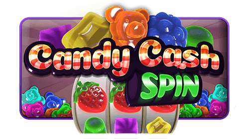 Candy cash spin web icon deployed 01