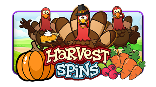 Harvest spins web icon deployed 03